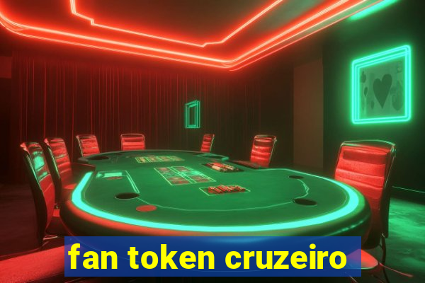 fan token cruzeiro